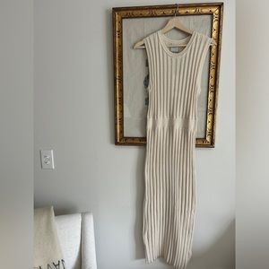 NWT Varley Florian Knit Dress